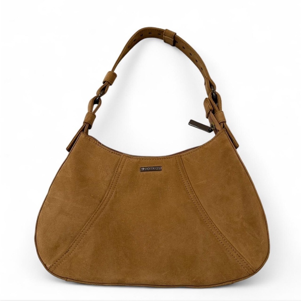 Hot Kiss Tan Shoulder Bag - Picture 2 of 3